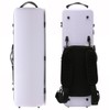 YoungMonic 4/4 Full Size Violin Case Carbon Fiber Rectangular Code