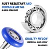 Durable & Quite 2" Sealed 6200ZZ Bearing Nylon Garage Door