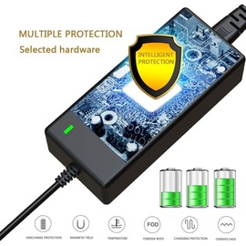 K-MAINS 42V Power M365 Charger Replacement for Xiaomi Mijia Bird Lime Segway Ninebot ES3 ES Scooter