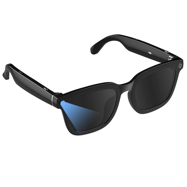 Ai Smart Glasses with Camera and Bluetooth UV Protection Sunglasses