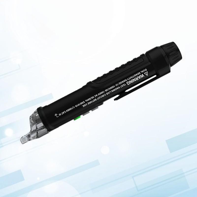 AC Voltage Detector Sound and Light Alarm Induction Circuit Tester