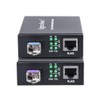 1 Pair 1.25G Gigabit Optical Media Converter Single Mode Single