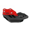 Red 47mm Rear Chain Guide Guard Compatible with Honda XR650L