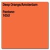 Coloraction A4 Image Deep Orange (Amsterdam) Printer Paper 100 Sheets