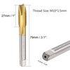 TA-VIGOR M10 x 1.5mm Spiral Point Plug Thread Tap, Thread