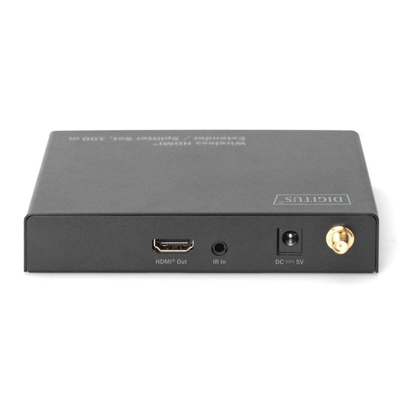DIGITUS DS-55315 Wireless HDMI Extender / HDMI Splitter (1:4) -