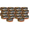 Gorilla Black Duct Tape, 1.88" x 12 yd, Black, (Bulk