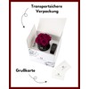 Mia Milano Infitnity Roses in Box I Black Rose Box