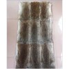Unbranded 100% Real Fur Throw Rabbit Fur Blanket Carpet Luxury