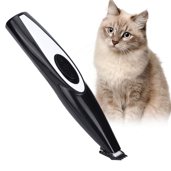 Electric Pet Pedicure Tool, Dog Paw Trimmer Low Noise Cordless