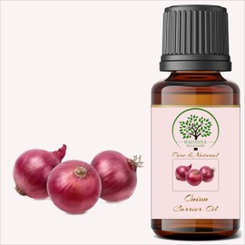 RADANYA Ayurveda RADANYA Ayurveda Onion Carrier Oil 100% Pure & Natural Cold Pressed Carrier Oil