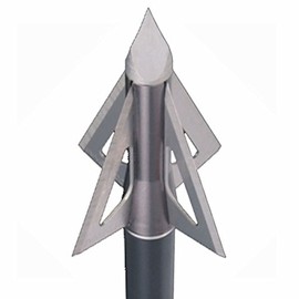 InnerLoc 4-Blade 1-1/8 Cut 100 Grain Un-Assembled Broadheads 6-PK
