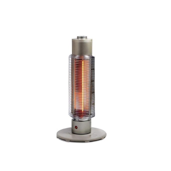 Sengoku Megaheat MH-G420A(N)/SM-G420A(N) Instant Heat Graphite Tower Heater, 420W, Champagne