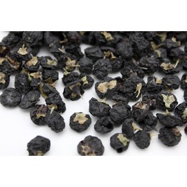 Sweet Post Black Goji Berries Black Wolfberry Tea Natural Wild Goji Berry Tea Grade A+ 227g 野生黑枸杞子 黑枸杞 枸杞 8oz