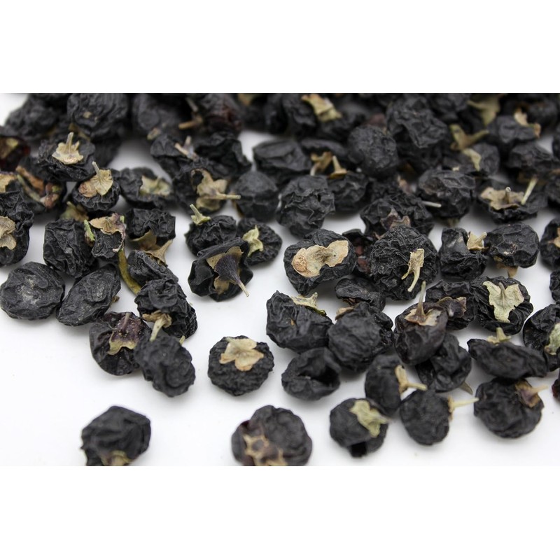 Sweet Post Black Goji Berries Black Wolfberry Tea Natural Wild