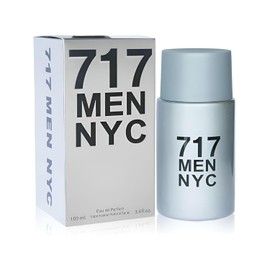TWISHA Men's Cologne 717 Men Set Wonderful Multi Scent Eau de Toilette Natural Spray Men's Perfume For all Day Used 100ML Each Bottle(3 PCS)