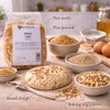 BONGIOVANNI FARINE E BONTA' NATURALI Semi di Lino Dorati 500g
