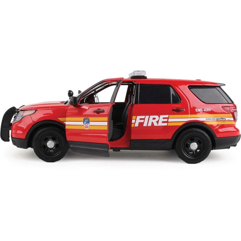 Daron FDNY Ford SUV Response Truck