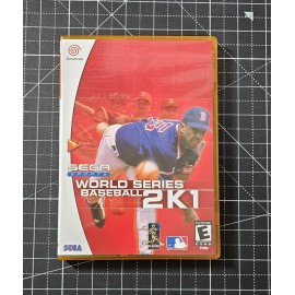 Unbranded Dreamcast Sega Sports World Series Baseball 2K1 Custom Case - NO Game or Manual