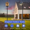 80 Inch Adjustable Bird Feeder Pole,Bird House Pole Suitable for