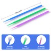 JMU 400 Micro Applicators Brushes Dental Fine, Disposable Dental Microswab,