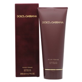 Dolce & Gabbana Pour femme/women, Shower Gel, 1er Pack (1 x 200 ml)