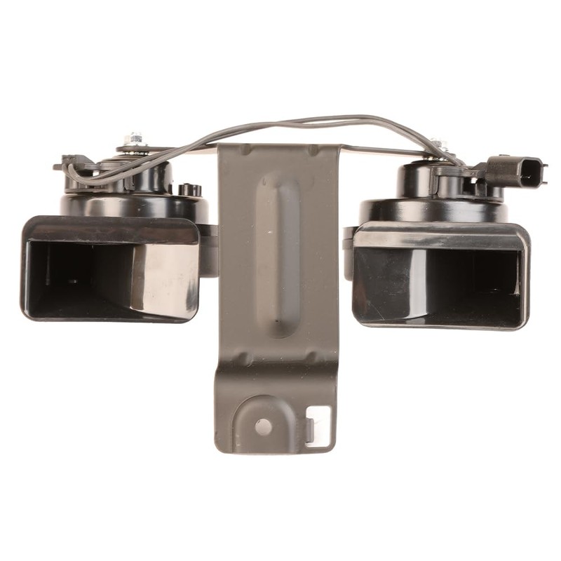 YHHENLL Horn Assembly With Bracket Compatible with Ford Explorer 2016