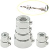 8 PCS Drill Bit Depth Stop Collar For 3/4/5/6/8/10/12/16mm Wood