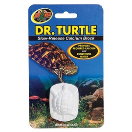 Zoo Med Dr.Turtle Slow-Release Calcium Block (Pack of 5)