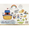 Noah's Ark Basic Felt Set for Bible Flannel Board Stories