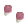 Milani Pack of 2 Color Statement Lipstick, Matte Blissful 62