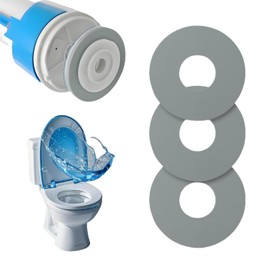 3 Pack 9BU064E Flush valve Gasket for TOTO Aquia Toilet, Fits Models ST464M, 412M and 413M, Replaces Part Number 9BU102E, Replacement Part for Toto Flush Valve Gasket, for Toto Toilet Seal Gasket