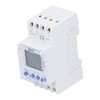 Time Control Switch Intelligent Power Supply Guide Rail Timer TM612
