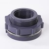 2 Inch PVC Bulkhead Fitting for Water Barrel, Water Tank,