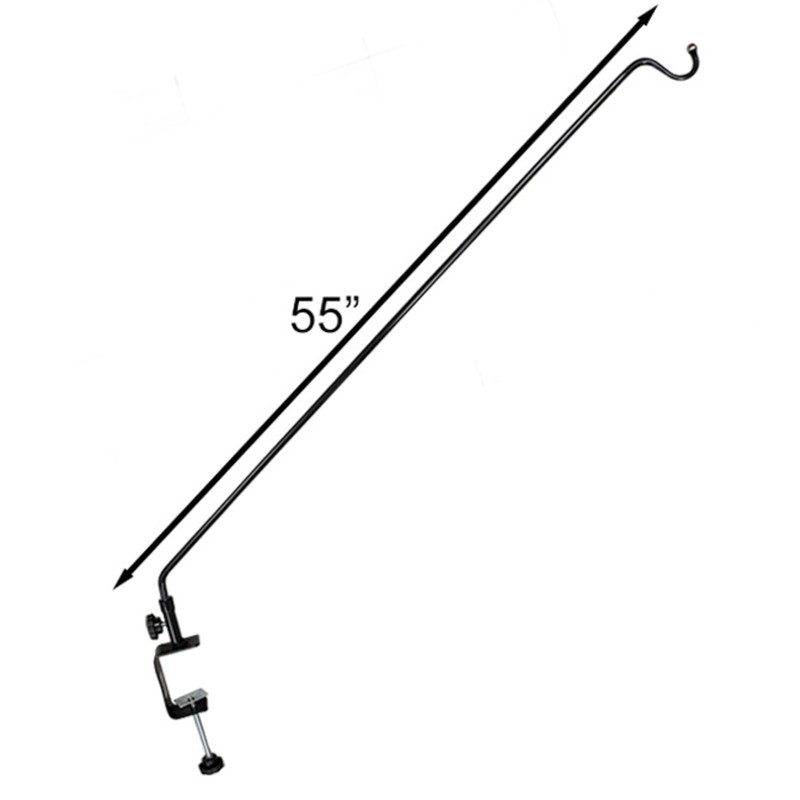 Erva SRB3CL Platinum Cap Clamp Mount Swing Arm Deck Hanger,