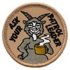 Old Goat - Ask Your Patrol Leader Patch - 2"
