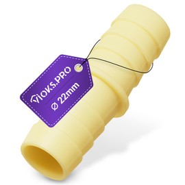 Viоks.pro Washing Machine Drain Hose Adapter Diameter 22 mm for Flexible Drain Hose Extension / Waste Water Hose Dishwasher & Hose Connector for Water Hose Washing Machine