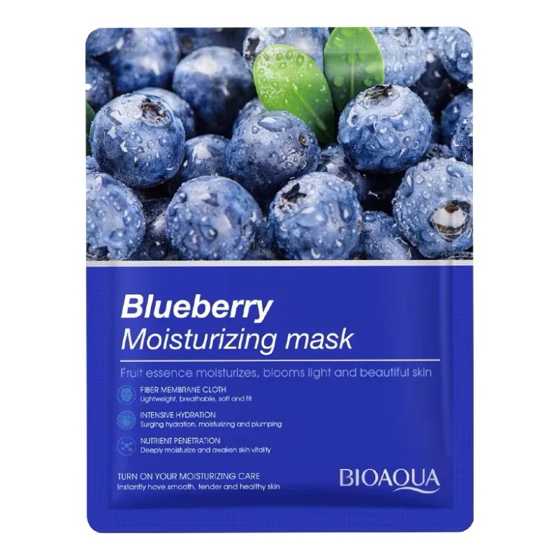 Pack De 100 Mascarillas Faciales Bioaqua De Tela Tipo De