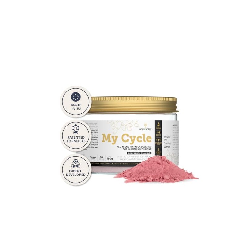 Golden Tree My Cycle Powder – Myo-Inositol Powder 3000 mg,
