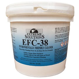 Woodrich Brand Wood Cleaner & Stripper for Wood Decks, Fences, Siding, and Log Cabins - EFC38 - Covers up to 3000 Square Feet