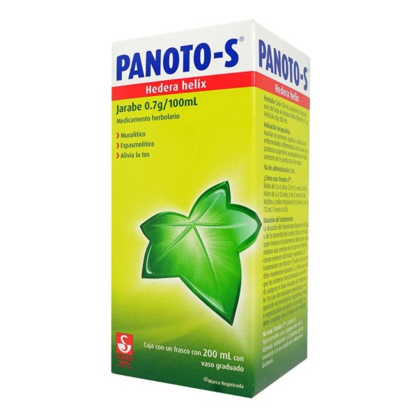 Panoto-s Panoto-S Jarabe 0.7 Gr C/200 Ml - Siegfried rhein,