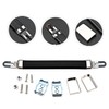 KONTONTY 1set Amplifier Handle Strap End Caps Sound Box Handles