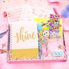 Arulis DIY Journal Kit, Gifts for Girls Age of 8