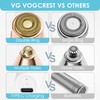 VG VOGCREST VG VOGCREST Eyebrow Facial Trimmer: 2 in1 Rechargeable