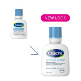 Cetaphil Face Wash, Hydrating Gentle Skin Cleanser for Dry to Normal Sensitive Skin, 2 oz 12 Pack, Fragrance Free, Soap Free and Non-Foaming