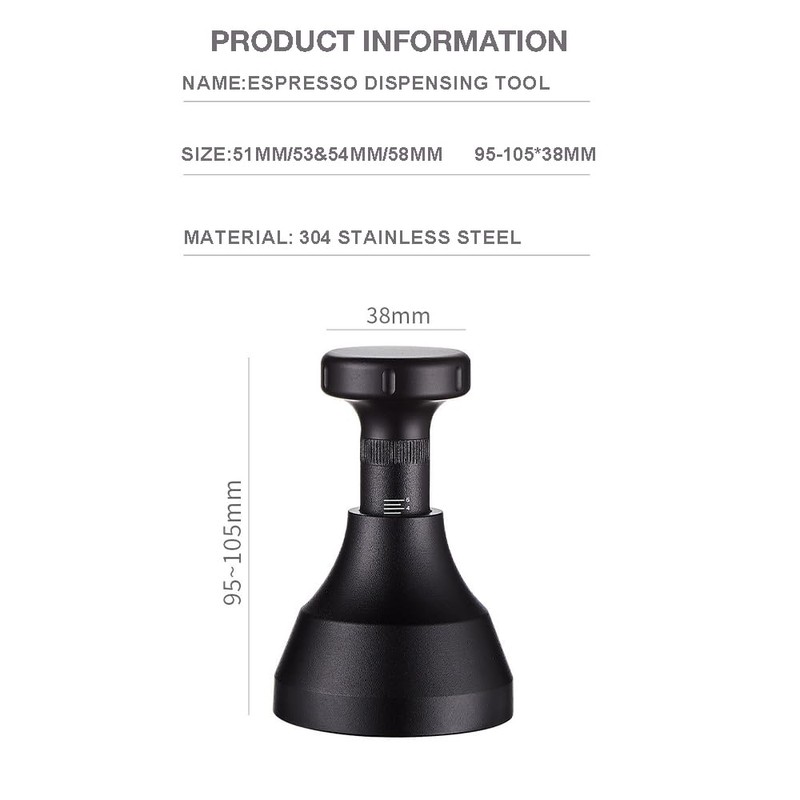 WDT Tool Coffee Espresso Stirrer, Espresso Accessories, WDT Espresso Distribution