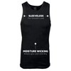 Gildan Gildan Men's A-Shirt Tanks, Multipack, Style G1104, Black (6-Pack),