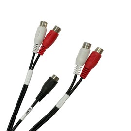 OTORAM Alpine NX Series Pre Out Cable KCE-200EX Compatible/Swap Products