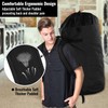 Laundry Bag Backpack, 125L, Extra Large with Shoulder Straps, Adjustable