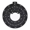 Melody Chord Tool Aluminum Alloy Chord Wheel Music Theory Learning